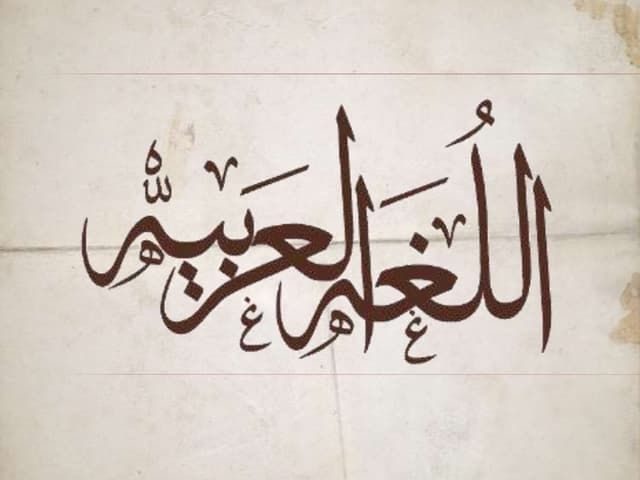 Arabic Language course